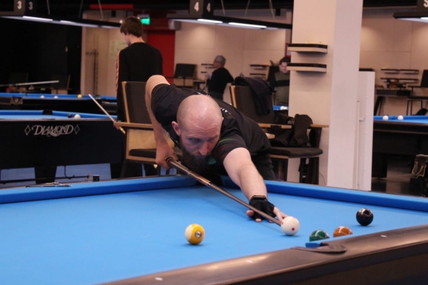 Финал Первенства ЛЛБ по пулу на БАЗЕ. Фото: Эвелина Медведева